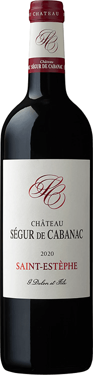 Château Ségur de Cabanac, Saint-Estèphe rouge 2019