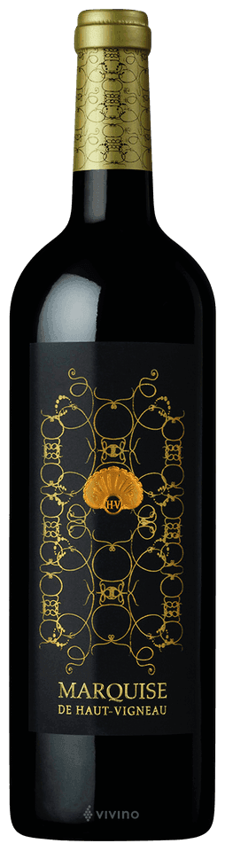 La Marquise de Haut Vigneau Pessac Léognan rouge 2019