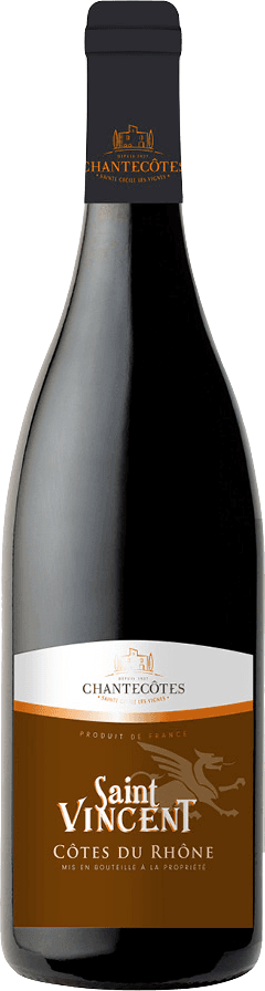 Saint Vincent rouge, Côte du Rhône 2022